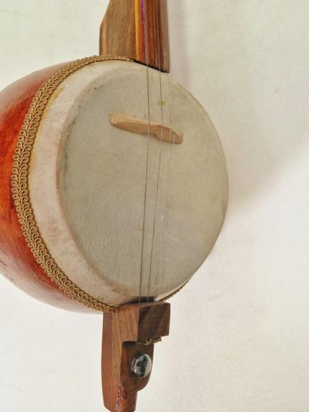 Kurbis Geige-Spike Fiddle